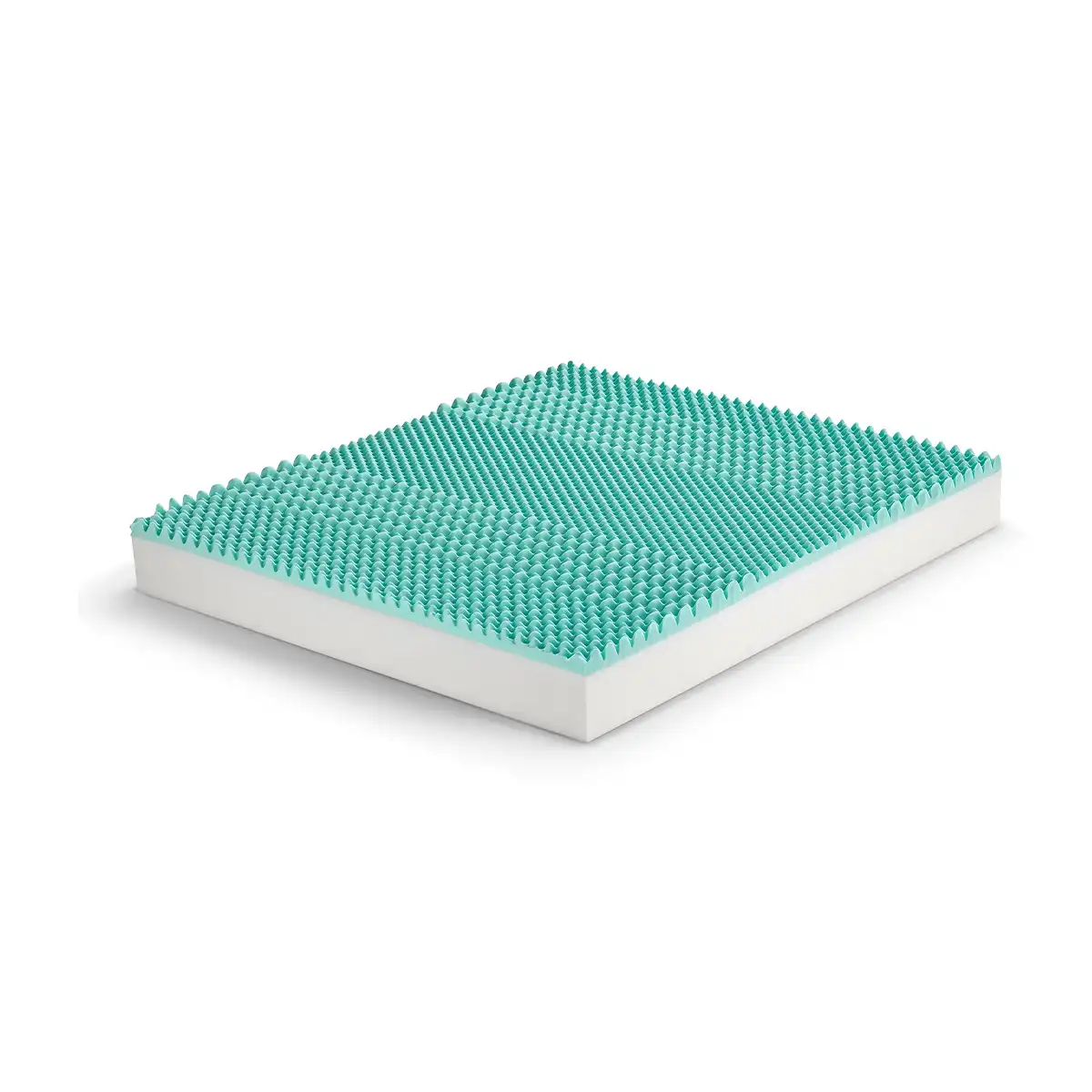 Materasso Kuo Dream Bio Natur 90x190 Cm – Bamboo E Cotone Naturale, Spessore 27 Cm Con Supporto Lombare