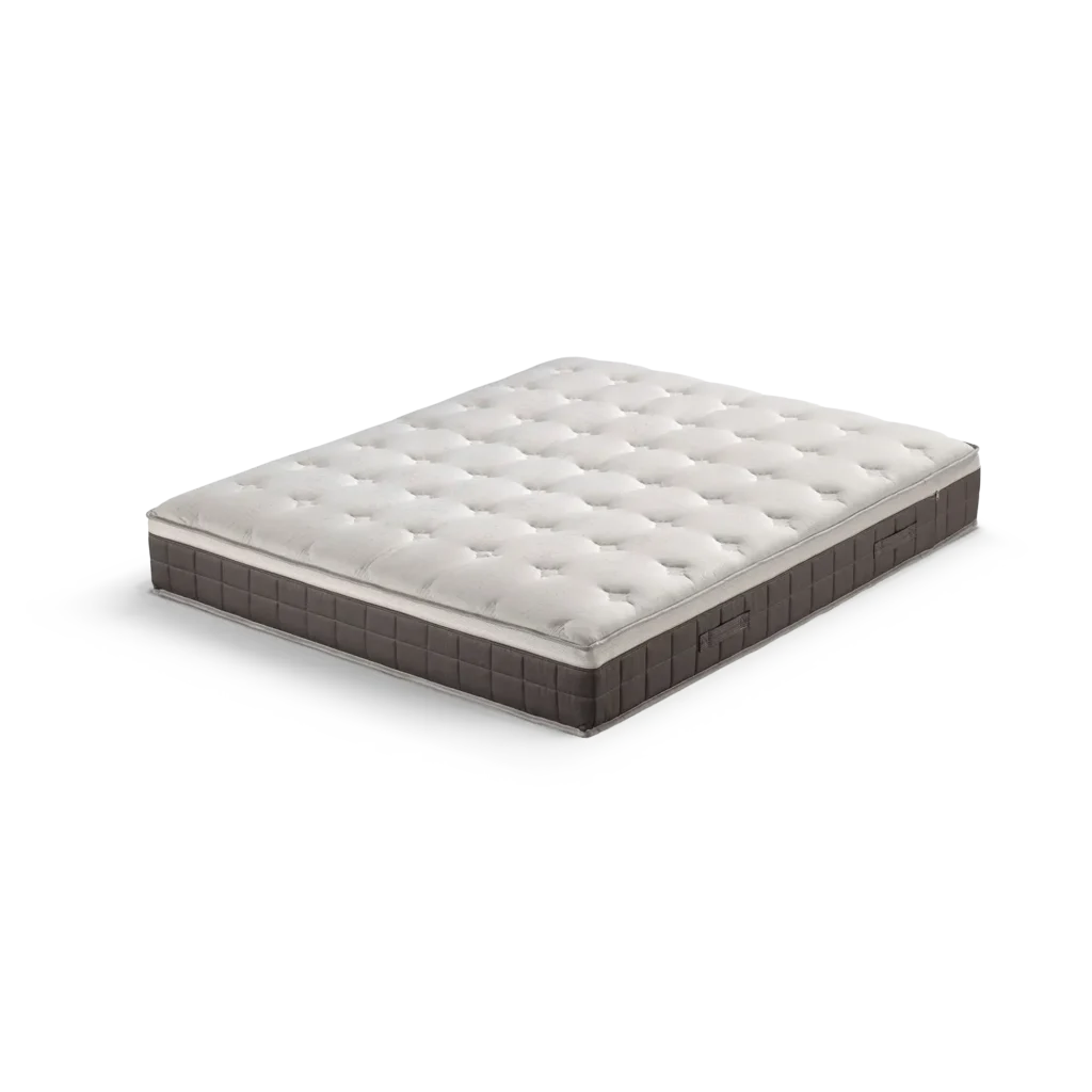 Materasso Aspromonte con rivestimento trapuntato e fascia laterale 3D